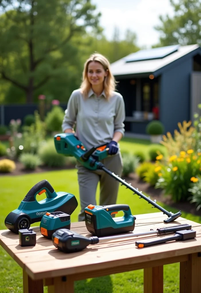 débroussailleuses électriques