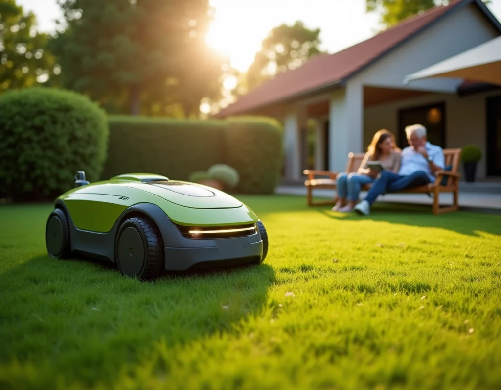 tondeuses robotisées