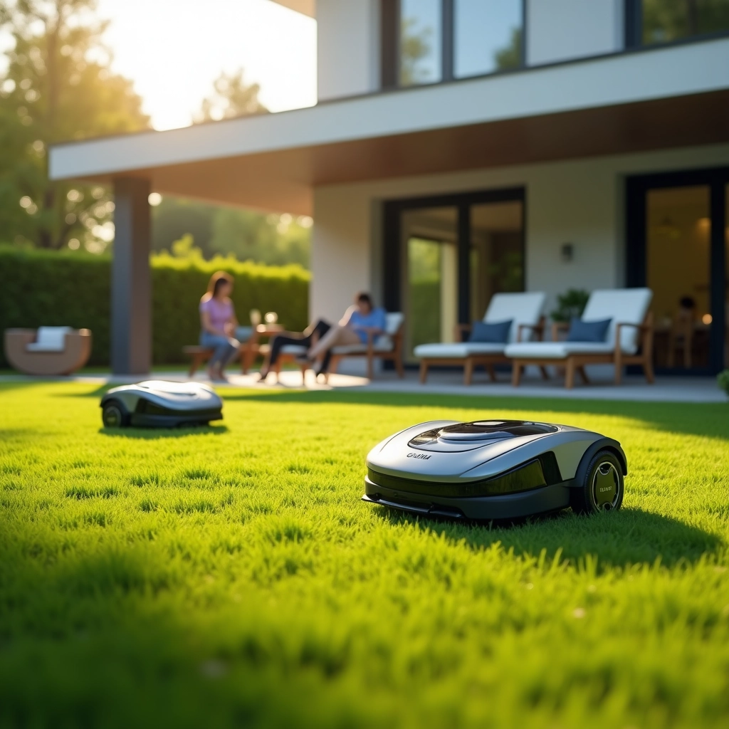 tondeuses automatiques pour pelouses